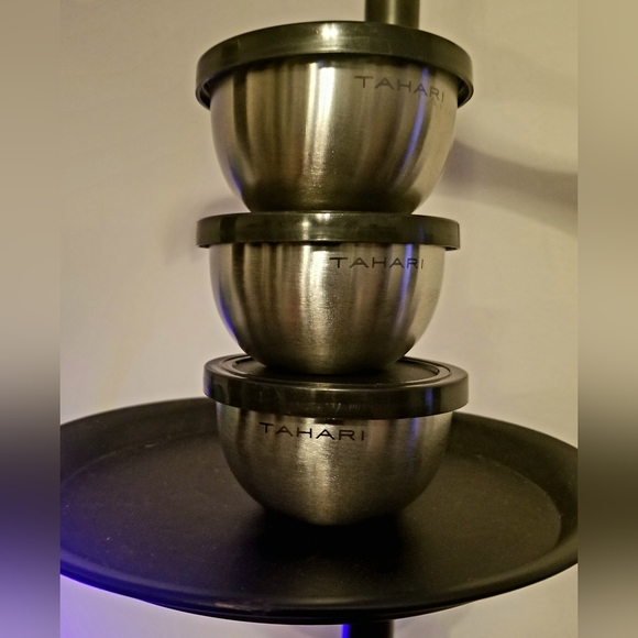 Stainless Steel  Pinch Bowl Set - Picture 1 of 4